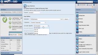 How to Copy a Recovery Point with Arcserve D2D r16 [upl. by Assiluj303]