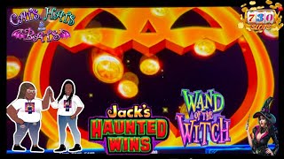 Yall Spooky Spins amp Some Good Wins LOL We Tried It 😂👻🎃730slots casino slots fun [upl. by Lednahs877]