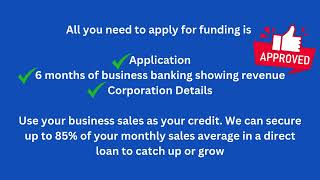 Business Loans For Call Canadians We offer 24 hour funding regardless of credit [upl. by Bloem]