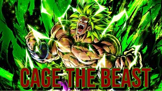 Broly AMV  Cage The Beast [upl. by Weintrob604]