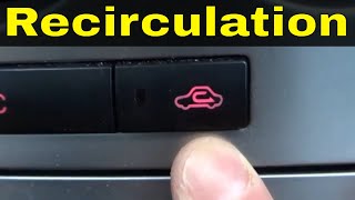 What Does Car Air Recirculation Button DoAnd When To Use It [upl. by Kashden550]