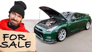 FIXING THE 30000 PROBLEM ON MY NISSAN GTR [upl. by Nahaj5]