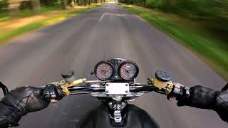 FULL THROTTLE Ducati Monster 900 ie [upl. by Htebirol64]