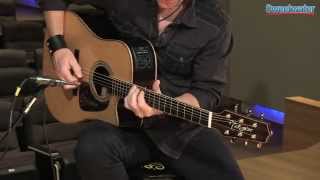 Takamine P7DC Acousticelectric Guitar Demo  Sweetwater Sound [upl. by Dyob]