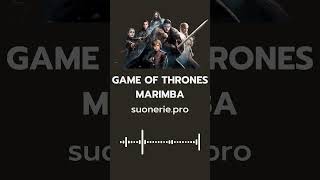 Download gratuito di suonerie Game of Thrones Marimba [upl. by Eirallam61]