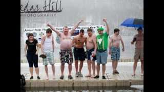 2014 Fishkill Polar Plunge Video  TRUBUTE TO ALL Join us Benefits Special Olympics NY [upl. by Atibat210]