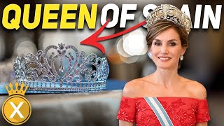 How a Journalist Became Queen of Spain Story of Queen Letizia [upl. by Eicaj]