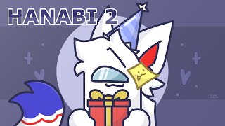 Hanabi 2  Animation Meme  HBD Creamie26 🎊  Among us [upl. by Hcra227]