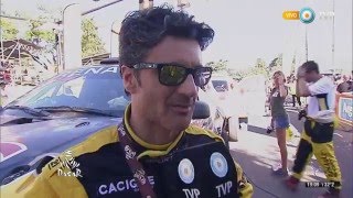 Rally Dakar 2016  Etapa 13  Emiliano Spataro y Orly Terranova [upl. by Etneciv]