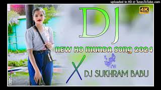 NEW HO MUNDA DJ SONG 2024  HO MUNDA VIDEO SONG  HO MUNDA DJ SONG 2024  SUKHRAM BABU DJ SONG [upl. by Ennyroc539]