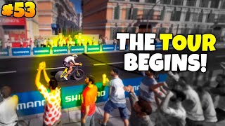 CRAZY Strategy To Beat Pogacar  Pro Leader 53  Tour De France 2024 Game PS5 [upl. by Introk]