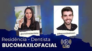 Residência em Bucomaxilofacial  Dentista 🏆🚀 [upl. by Roderic]