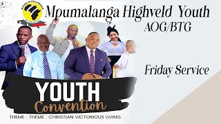 Mpumalanga Highveld Youth Convention 2024 AOG BTG [upl. by Giulietta]