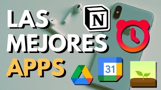 Las MEJORES APPS de productividad  ¡GRATIS [upl. by Novia]