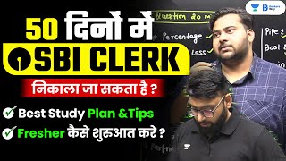 SBI Clerk 2023  SBI CLERK 50 Days Complete Strategy  How to Prepare SBI Clerk by Arun Sir [upl. by Esinyl]