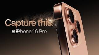 Introducing iPhone 16 Pro [upl. by Granniah160]