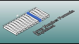 Everyday Revit Day 302  Array Number Formula [upl. by Keviv]