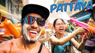 Dive into Songkran Fun in Pattaya Thailand  Pattaya Songkran 2024 ► Carlos Elysee [upl. by Embry4]