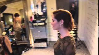 BAFTA 360 Glam Cam  Sienna Guillory [upl. by Arrio462]