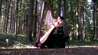 Ekaterina Afanasieva  quotScarborough Fairquot Harfe  Harp [upl. by Daraj]