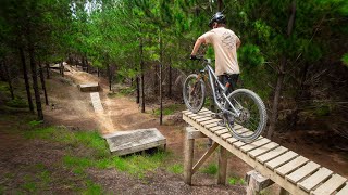 We Didnt Expect Trails THIS Hectic at Woodhill Bike Park [upl. by Lu]