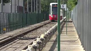 Tür und Bremstests beim Flexity [upl. by Barde]