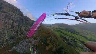 “Some Daft Prat with a Handkerchief” 😂 A Nil Wind Forward Launch from Harrison Stickle [upl. by Aba]