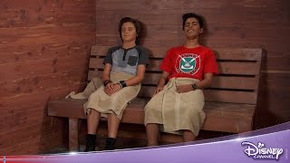 Bunkd Fjøset og badstuen  Disney Channel Norge [upl. by Ferneau]