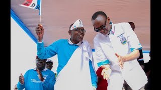 KAGAME ADDRESSES VOTERS IN BUGARAMARUSIZI [upl. by Attesor959]