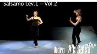 Salsa Dance lessons4  SalsaMo VideoSalsa [upl. by Hodges]