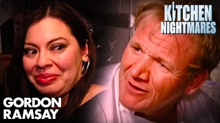 Some Of The Most EMBARRASSING Moments  Kitchen Nightmares [upl. by Nalod]