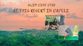 Best Seaview Resorts in DapoliSwimDine and Stay With Beautiful Seaviews [upl. by Sheng]