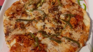 Chicken Fajita Pizza  Easy Recipe  pizzarecipe pizzalover [upl. by Aramot]