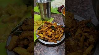 Must try food spot in Trivandrum 🔥 Deyvee Restaurant shorts foodvlog fishfry seafood naadanfood [upl. by Billye]