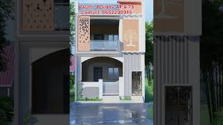 House elevation design  g 1 elevation front eleavtion [upl. by Hamitaf]