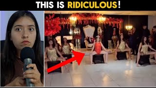 Wild Quinceañera dance outrages Tik Tok because of THIS [upl. by Anyat]