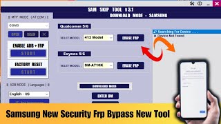 Samsung Frp Bypass Tool New  Android 11121314 Frp Bypass New Method  Download Mode [upl. by Ariew]