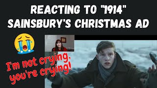 American Reacts to Sainsburys 2014 Christmas Ad [upl. by Harday]