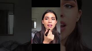 Leah’s makeup tutorial 😍yes or not makeup tutorial makeuptutorial leahhalton [upl. by Airdnat]