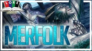 Merfolk in Magic The Gathering  Lore Lesson [upl. by Mukul439]