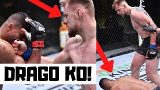 Alistair Overeem vs Alexander Volkov Full Fight Reaction and Breakdown  UFC Vegas 18 Event Recap [upl. by Nollahp]