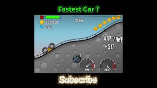 Fastest Car Hill Climb Racing Game gamingshorts shorts [upl. by Harutek611]