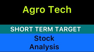 agro tech ltd stock target ♦️ AGRO TECH STOCKS NEWS  AGRO TECH ANALYSIS BIG UPDATE STOCKS 111124 [upl. by Harrell542]