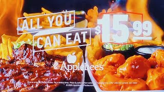 APPLEBEES GRILL amp BAR COMMERCIAL 2024  ALL YOU CAN EAT IS BACK  DMX  PARTY UP UP IN HERE [upl. by Wolcott]