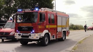 ERSTMALIG Neues HLF Feuerwehr Heiligenhaus [upl. by Vallonia890]