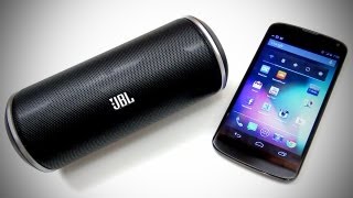 JBL Flip Unboxing amp Test Wireless Bluetooth Speaker [upl. by Wharton]