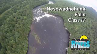 Aerial Tour of Maines Penobscot River [upl. by Ariadne]