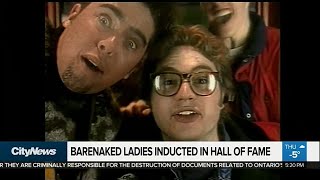 Barenaked Ladies From Speakers Corner to the Hall of Fame [upl. by Evered]