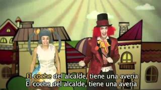 EL COCHE DEL ALCALDE KARAOKE [upl. by Sutniuq]