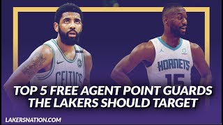 Lakers Free Agency Top 5 Free Agent Point Guards the Lakers Should Target [upl. by Macleod]